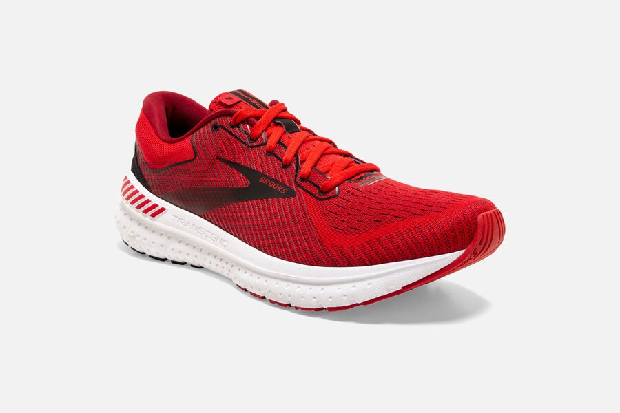 Brooks Transcend 7 Road Löparskor Herr - Röda/Svarta - 8902-LOVIB